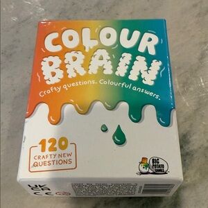 Colour Brain Card Game by Big Potato Games